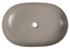 ARDEA ceramiczna umywalka nablatowa, 60,5x41,5cm, agila