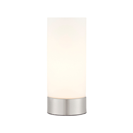Dara Table Lamp Brushed Nickel