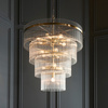 Marietta 16 Pendant Light Antique Brass