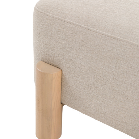Husby Footstool Willow Dusty