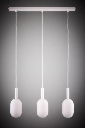 PLUUM lampa wisząca biały RAL 9003
