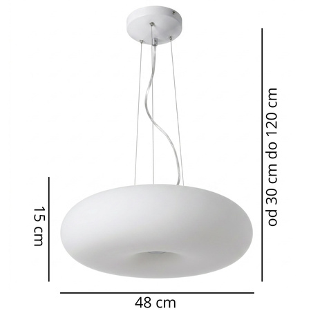 NOWOCZESNA LAMPA WISZĄCA BIANTE D48