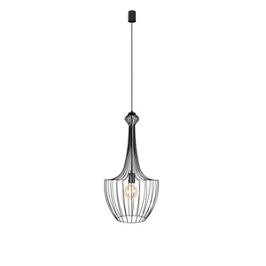 8851 Oprawa oświetl. "LUKSOR BLACK S" Nowodvorski