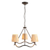 Wriggle 3 Pendant Light Matt Black