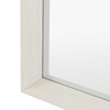 Ashbury Rectangle Mirror White 800x60x600mm
