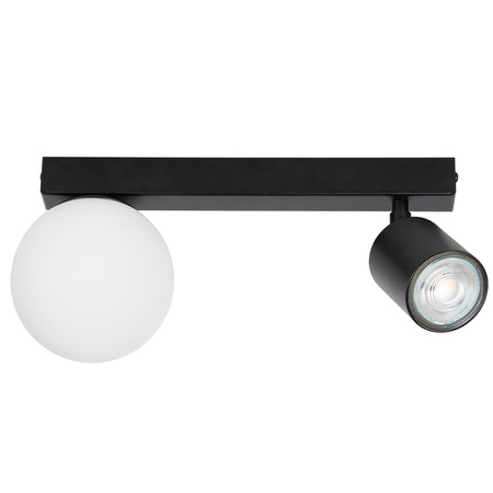 TAVIRA plafon czarny 1+1