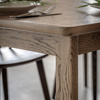 Craft Ext Dining Table Smoked 2000/2500x950x750mm