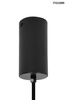 MOOSEE lampa wisząca OMBRE LEVEL 100 czarna