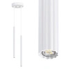 Lampa wisząca ARCHE 2P biała
