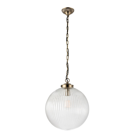 Brydon Pendant Light Clear Glass 600-1000mm