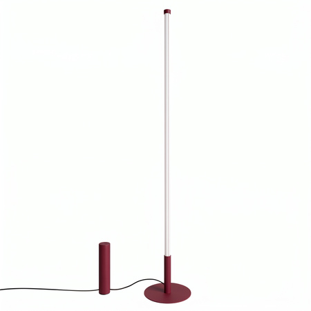 Lampa podłogowa TRANG burgund 4000K