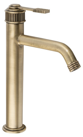 VERSI bateria umywalkowa, wysokość 240mm, brąz