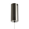 Lampa wisząca O-LINE 63 - LED, 63 cm, czarna