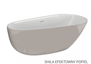 Wanna  wolnostojąca 170x85 SHILA POPIEL*