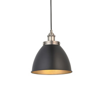 Franklin Pendant Light Pewter 400x1460mm