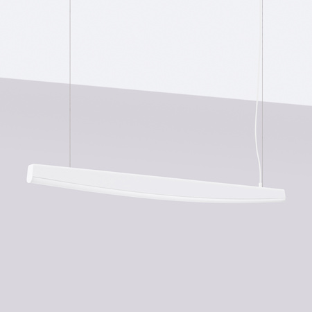 Lampa wisząca JORUN 120 biała LED 3000K