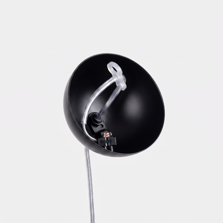 Lampa wisząca UGO 40 czarna