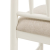 Eton Uph Dining Chair White (2pk)