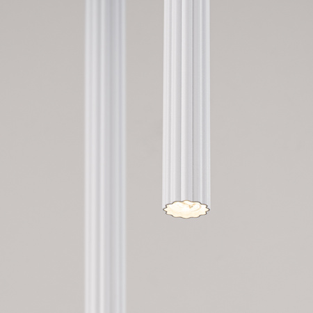 Lampa wisząca ARCHE 2P biała