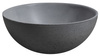 MINOR umywalka betonowa nablatowa, średnica 26cm, szary mat