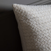 Chenille Cushion Natural 550x550mm