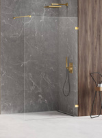 KABINA AVEXA GOLD SHINE WALK-IN U 120x200 CZYSTE 6mm ACTIVE SHIELD