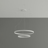 Żyrandol RIO 2 55/78 biały LED 4000K