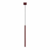 Lampa wisząca PASTELO 1 burgund