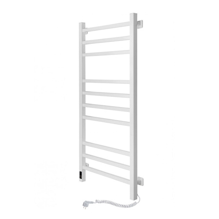 Elektryczny grzejnik łazienkowy Navin Loft 500х1000 Sensor biały prawy timer