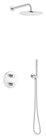 Osier HS1 podtynkowy zestaw prysznicowy termostatyczny chrom
