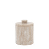 Tarragona Marble Storage Jar 100x130mm