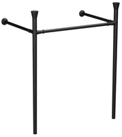 THE NEW YORKER podpora umywalki 80cm, czarny mat