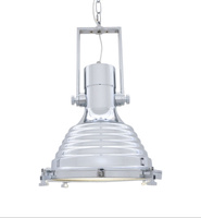 LAMPA WISZĄCA INDUSTRIALNA LOFT CHROMOWANA BOTTI