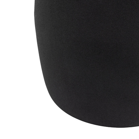 Zia Vase Black 335mm Set of 2