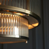 Ridgeton 5 Pendant Light Antique Brass