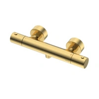 Bateria prysznicowa termostatyczna, złota