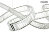 MOOSEE lampa wisząca WAVE 160B chrom