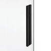KABINA SOFTI BLACK PROSTOKĄTNA PRZYŚCIENNA  130x100x200 CZYSTE 8mm ACTIVE SHIELD