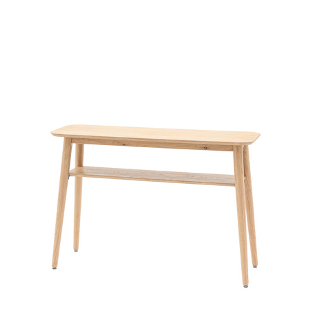 Hatfield Console Table Natural 1100x350x750mm