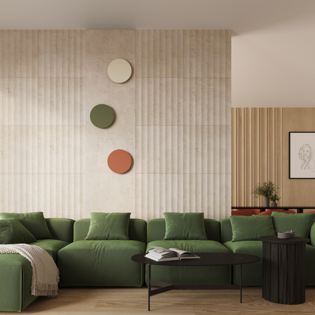 Kinkiet BORGEN biały LED 3000K