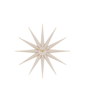 North Star Wall Clock Light Grey 80cm