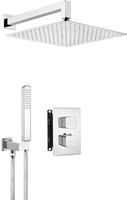 Zestaw prysznicowy podtynkowy z BOXem termostatycznym
