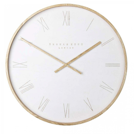 Nordic Wall Clock Tofu 21in