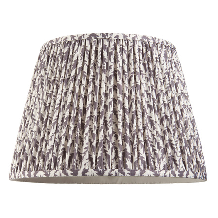 Leaf Shade Pearl Grey Fabric 275x280x400mm