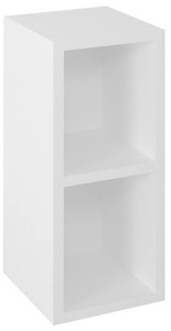 TREOS szafka wisząca górna 20x50x22 cm, biały mat