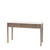 Marmo 2 Drawer Console 1300x450x750mm