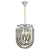 NOWOCZESNA LAMPA WISZĄCA CHROMOWANA BOSCONE D30