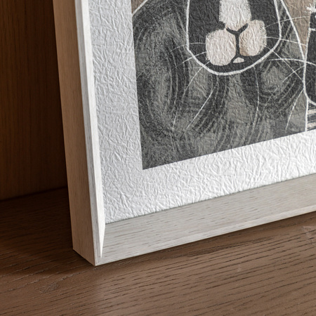 Animal Antics II Framed Art Set of 2