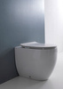 FLO deska WC, SLIM, Soft Close, biała