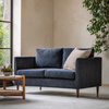 Gateford Sofa 2 Seater Charcoal 1370x840x840mm